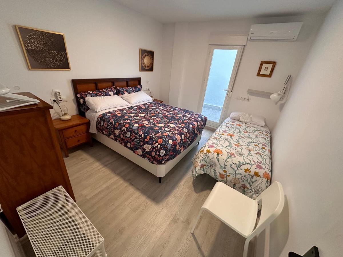 Nuestro Rincon Del Centro Historico Especial Grupos Terraza Parking Gratis 02 Appartement Málaga Buitenkant foto