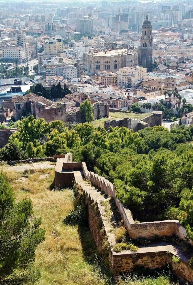 Nuestro Rincon Del Centro Historico Especial Grupos Terraza Parking Gratis 02 Appartement Málaga Buitenkant foto