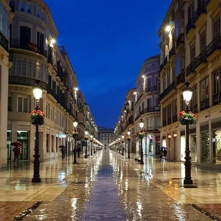 Nuestro Rincon Del Centro Historico Especial Grupos Terraza Parking Gratis 02 Appartement Málaga Buitenkant foto